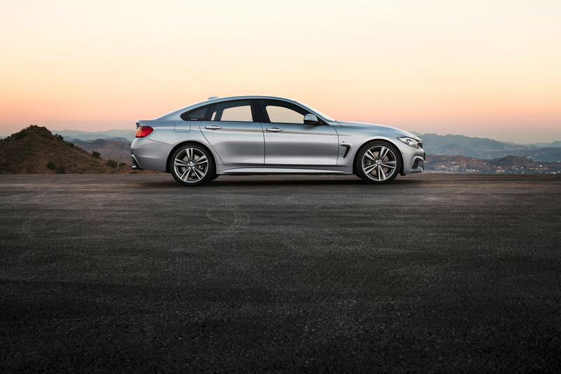 Illustration for article titled 2015 BMW 4-Series Gran Coupe: This Is More Of It
